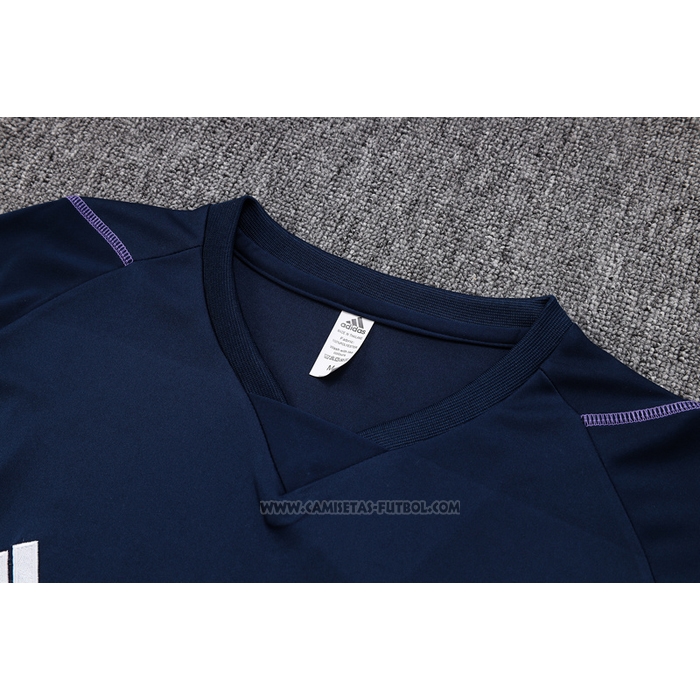 Chandal del Cruzeiro Manga Corta 2023-2024 Azul
